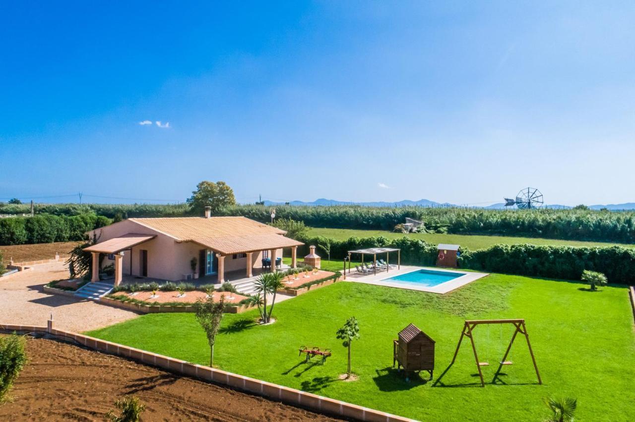 Ideal Property Mallorca - Villa Del Nord 사 포블라 외부 사진
