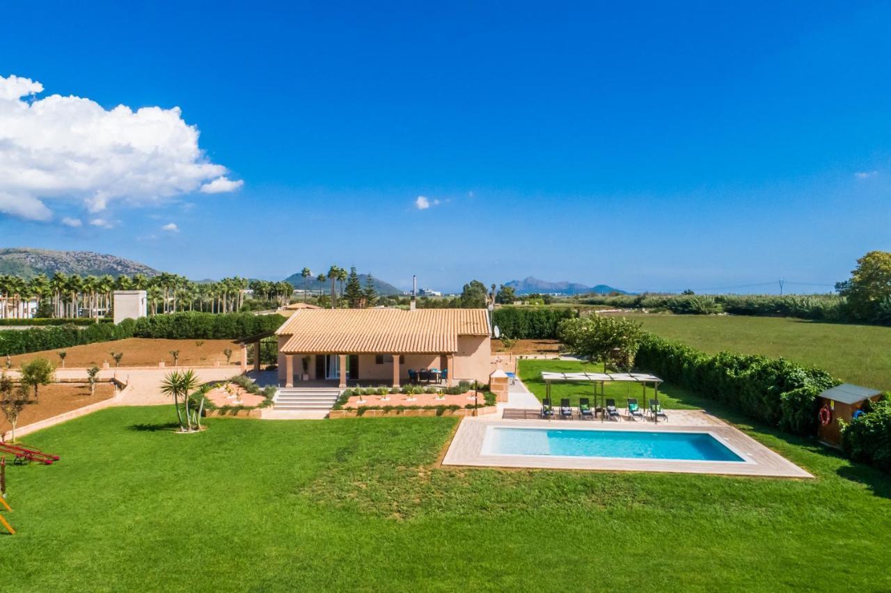 Ideal Property Mallorca - Villa Del Nord 사 포블라 외부 사진